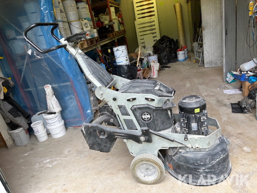 Golvslipmaskin HTC Duratiq T6