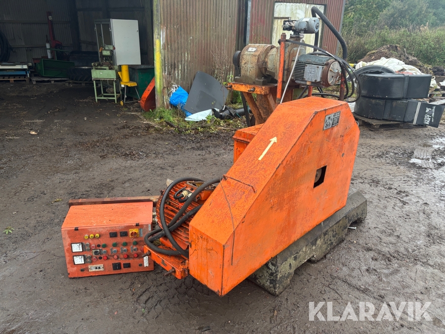 Brikettpress C.F. Nielsens Maskinfabrik 240/60