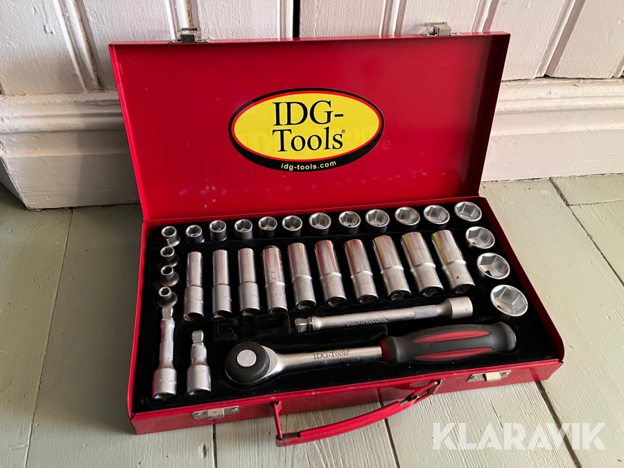 Hylsnyckelsats IDG-Tools