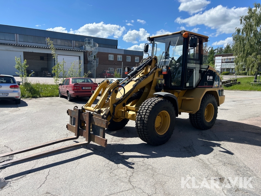 Hjullastare CAT 908