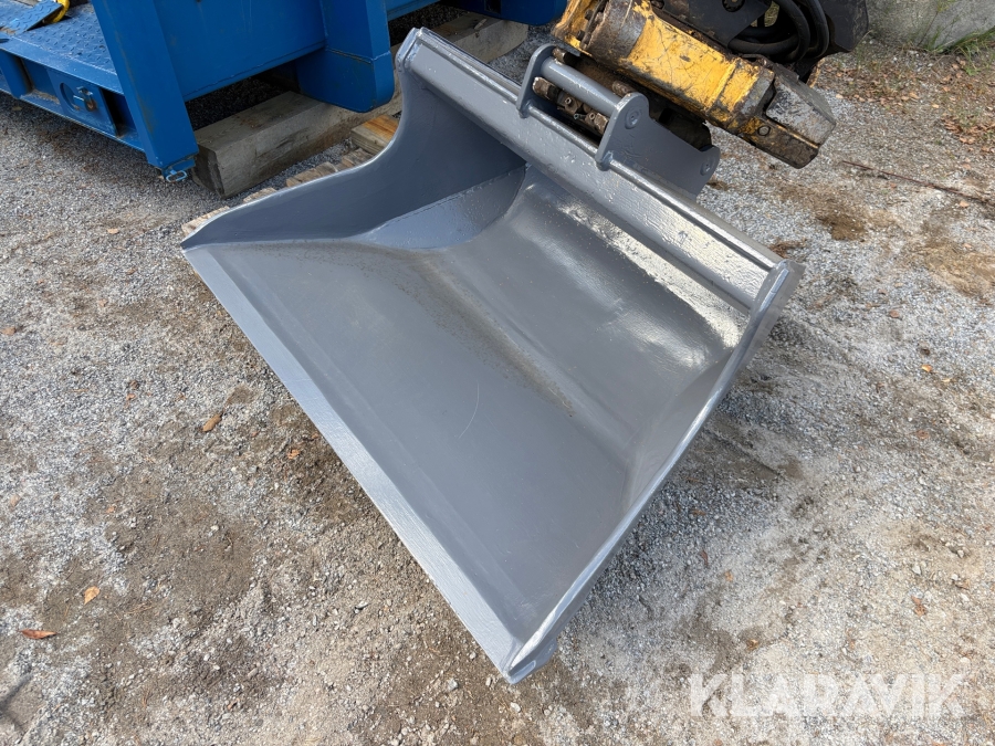 Planeringsskopa BM 1200 mm