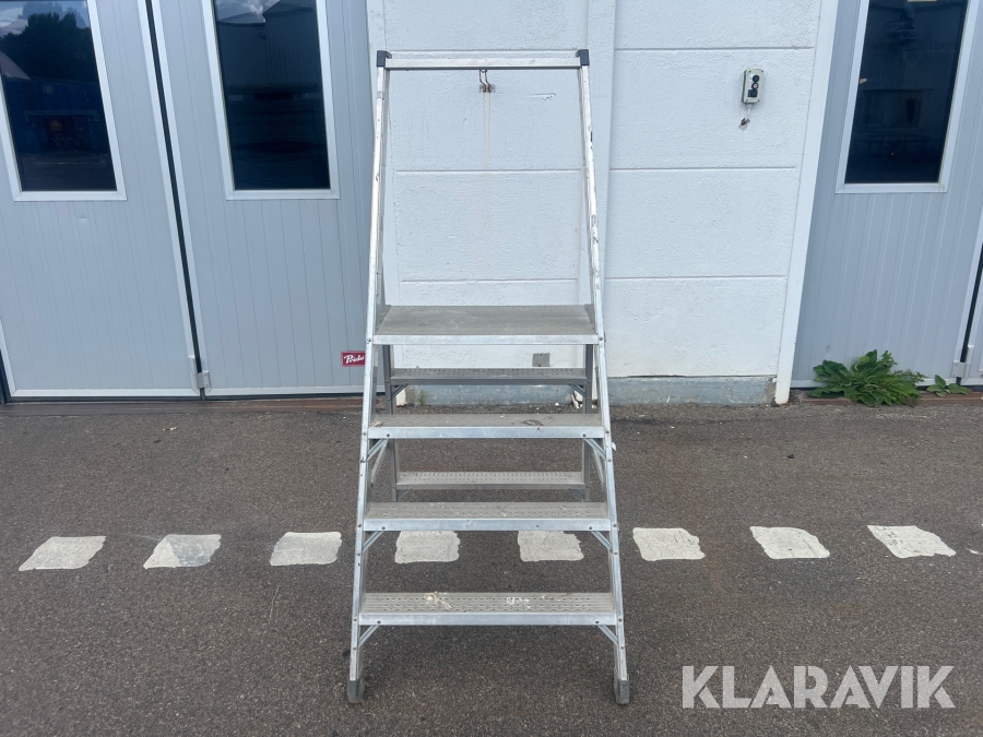 Arbetsbock Zarges Z500 4 steg 0,9 m