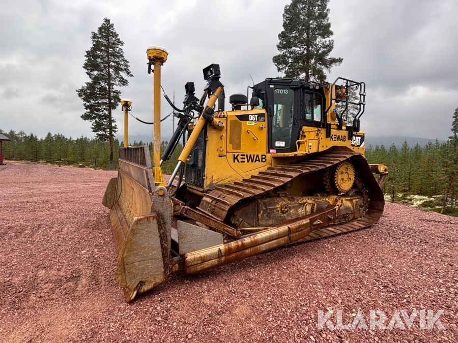 Bandschaktare CAT D6T LGP