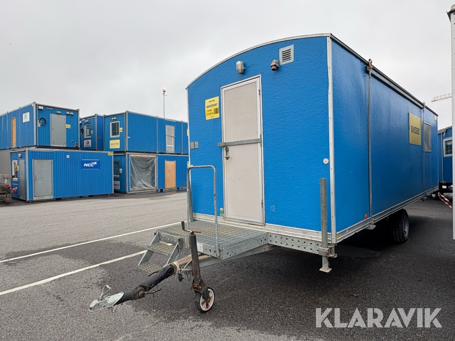 Personalvagn Norrlandsvagnar OMF6-30