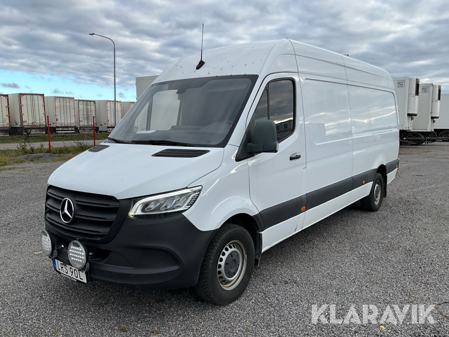 Skåpbil Mercedes-Benz Sprinter 316