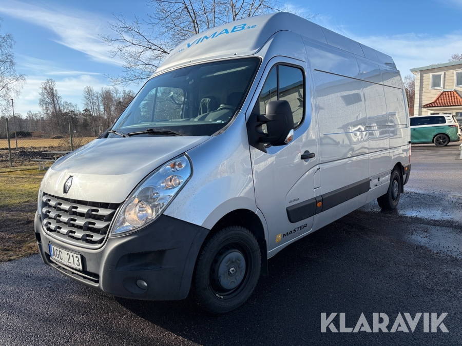 Skåpbil Renault Master