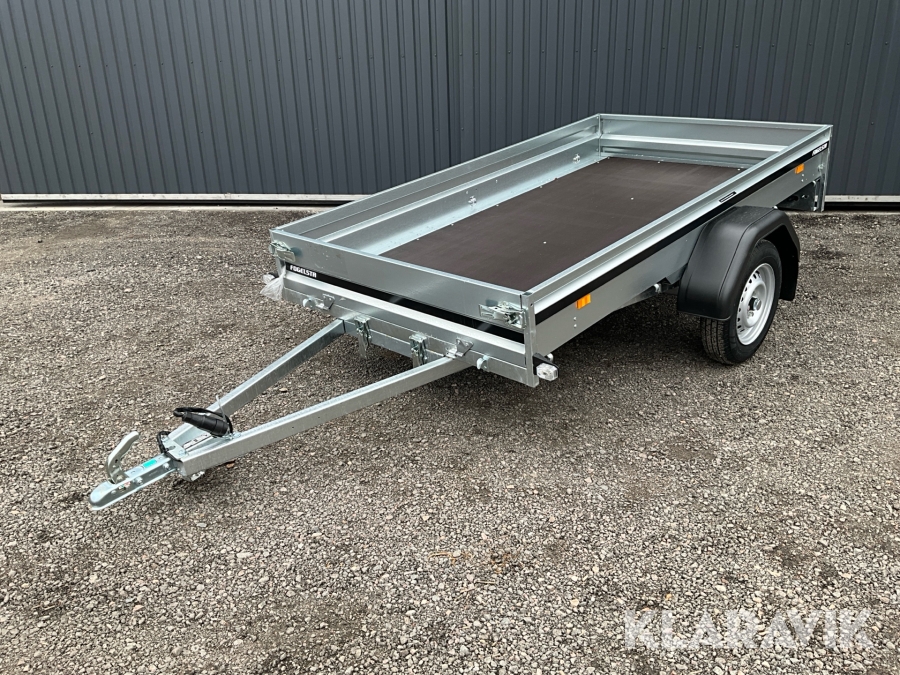 Personbilssläp Fogelsta 750kg Obromsad FS1425