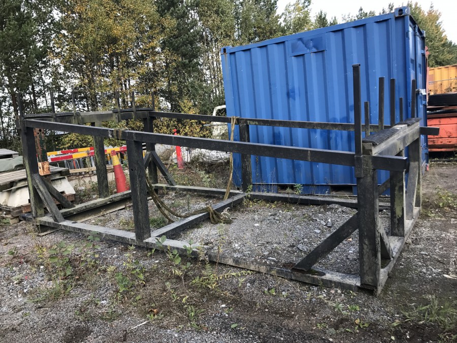 Rörställning till lastbil