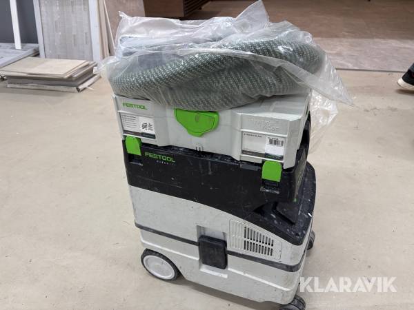 Dammsugare Festool CTM Midi l med tillbehör