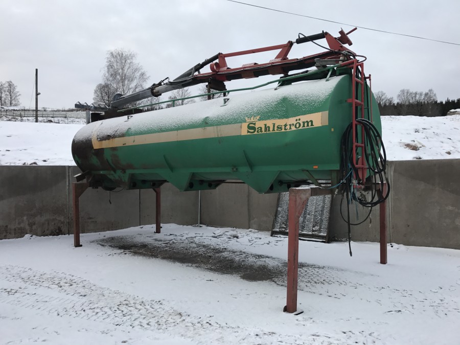 Gödseltunna Flytgödseltunna