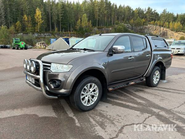 Pickup Mitsubishi L200