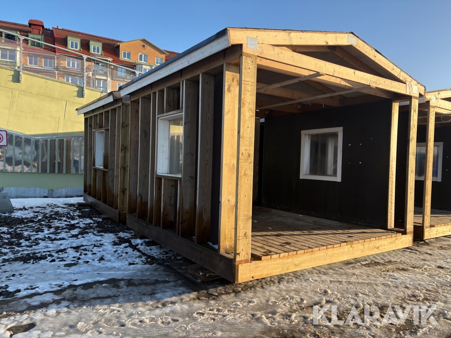 Trästomme / Modul 2 st