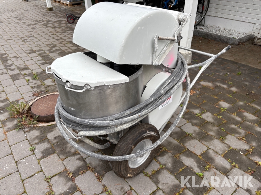 Spackelspruta Spraytec Hemo 10 Airless high pressure spray unit