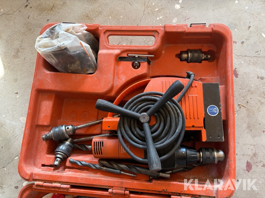 Magnetborrmaskin Fein