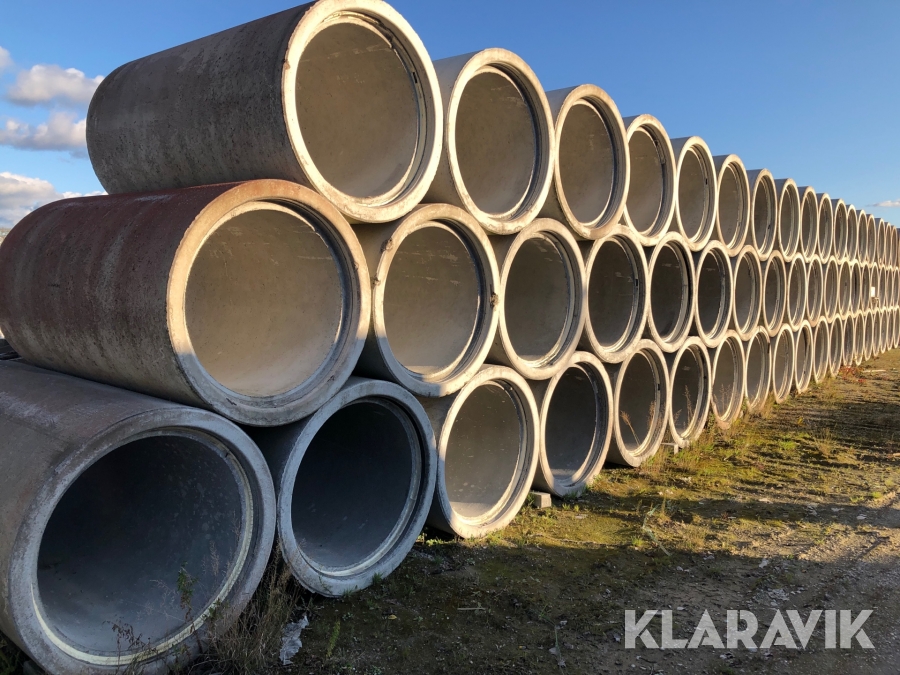Betongrör Starka 1000 mm invändigt 40 rör