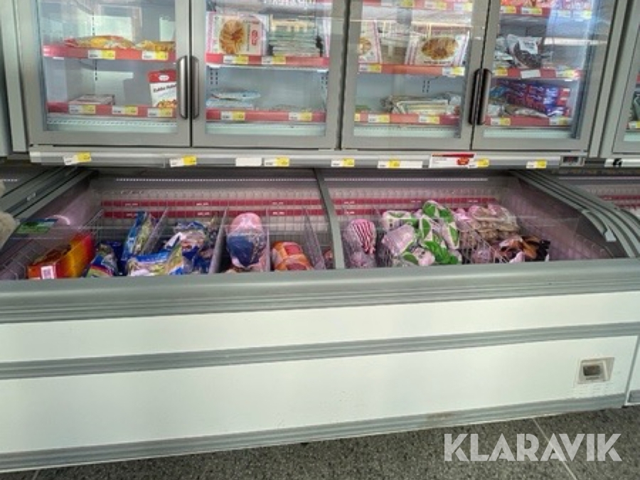 Frysdiskar Miami 250 (U)L en sektion