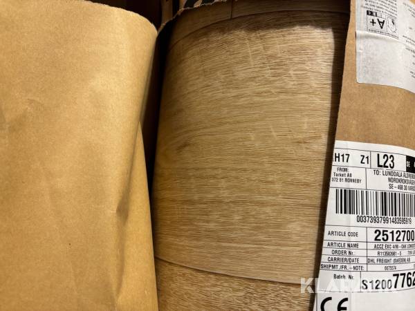 Vinylmatta Tarkett Acczent Excellence longstripe light 46m2