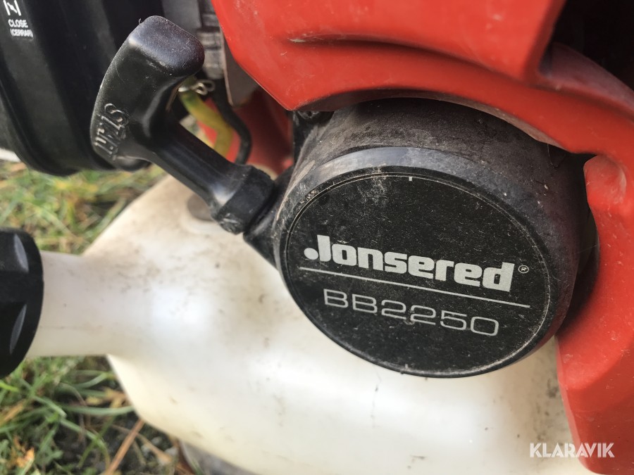 Klaravik Auktioner Lövblås Jonsered/Husqvarna BB2250