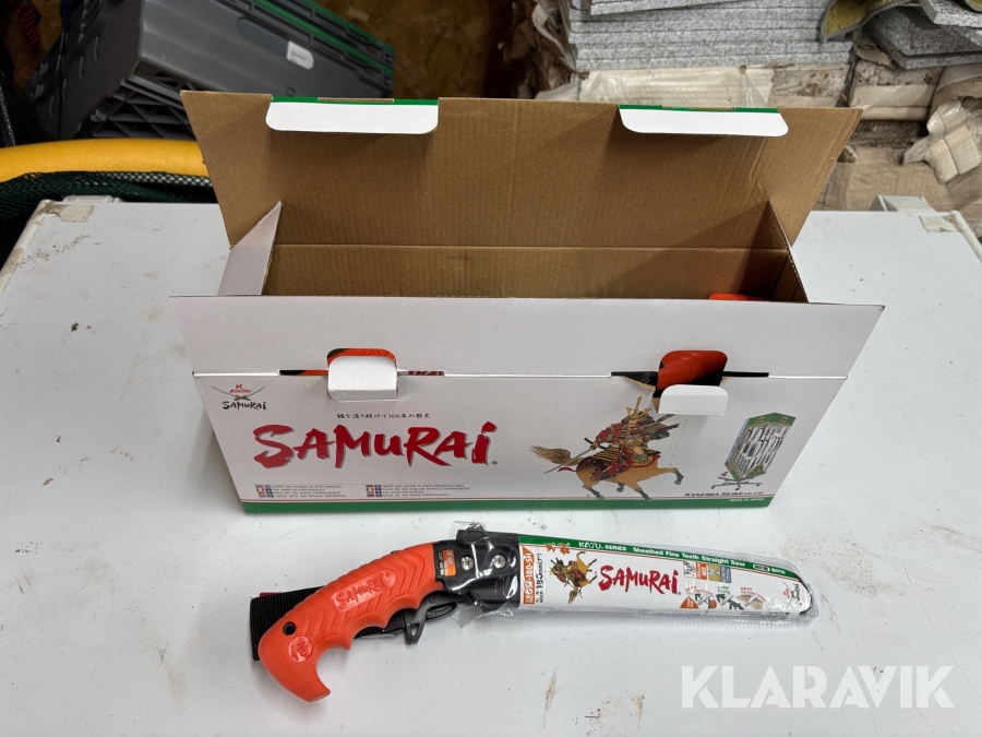 Grensågar Samurai GSF-180-SH 6st
