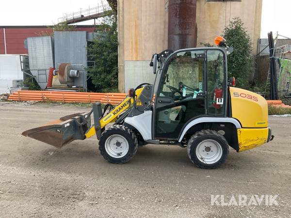 Kompaktlastare Kramer 5035 4WD 4WS 2.0 T