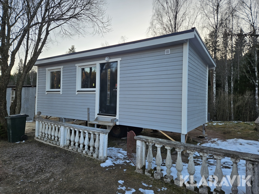 Attefallshus på hjul