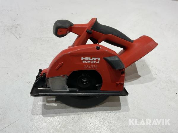 Cirkelsåg Hilti SCM 22-A