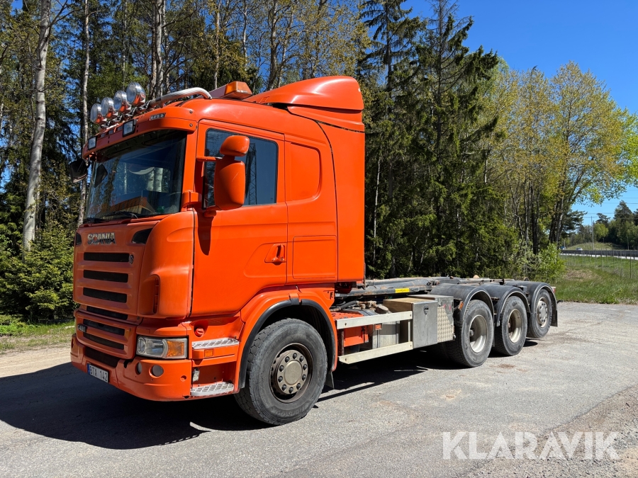 Lastväxlare Scania G480