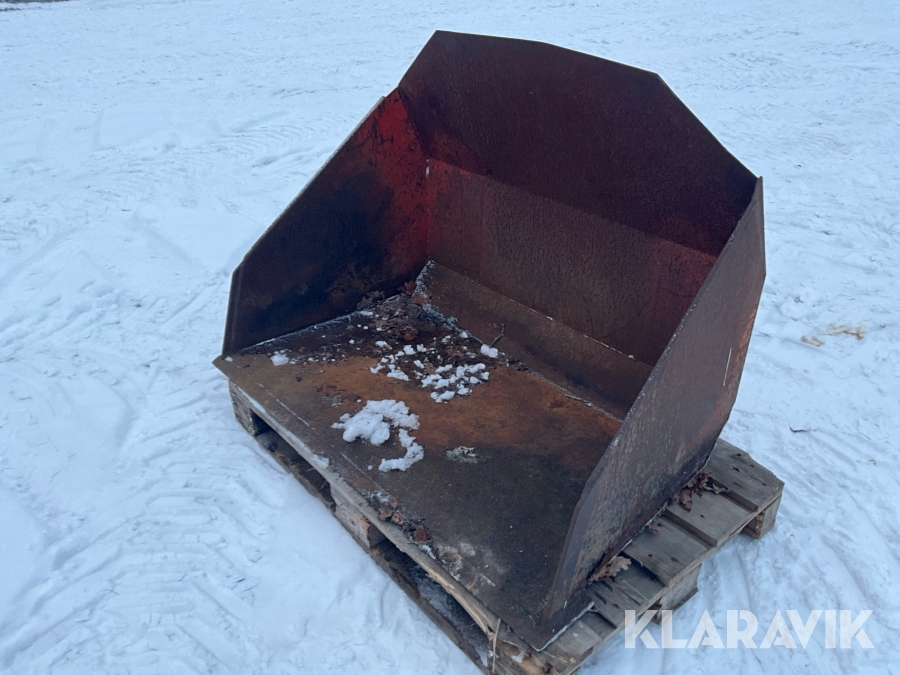 Skopa Grusskopa 1250 Trima/sms-fäste