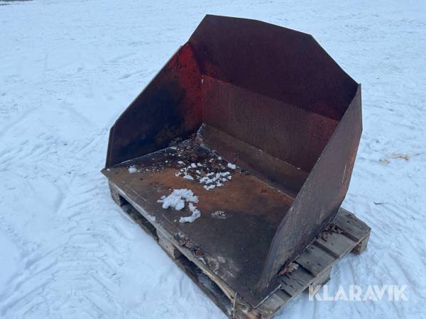 Skopa Grusskopa 1250 Trima/sms-fäste