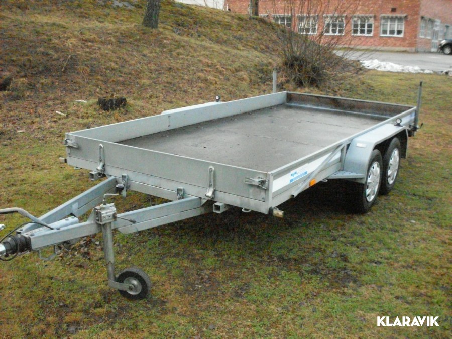 Biltransport/Combitrailer Tiki-Treiler AT 2500