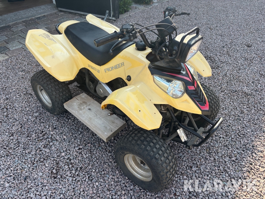 Fyrhjuling Pioneer XF50ATV-2B