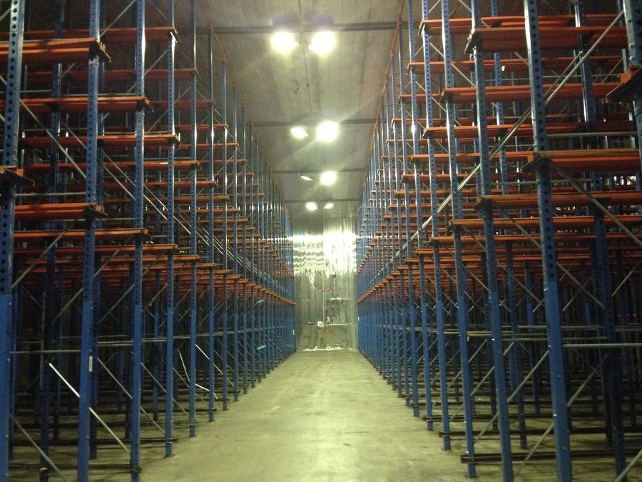 Pallställage Pallställ stort parti