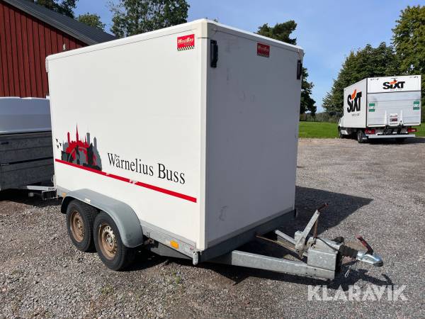 Skåpsläp Westbay