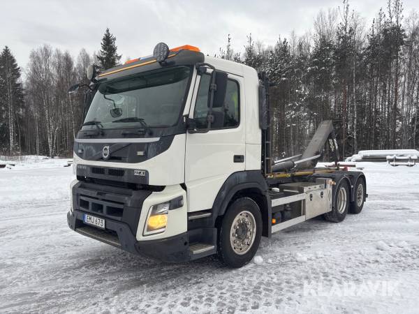 Lastväxlare Volvo FMX 410