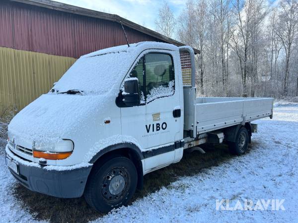 Lätt lastbil Renault Master 2.5 dCi Pickup/Chassi