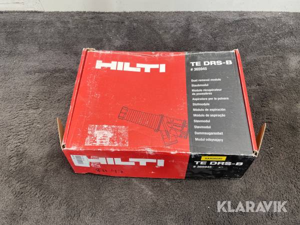 Dammsugartillsats Hilti TE DRS-B