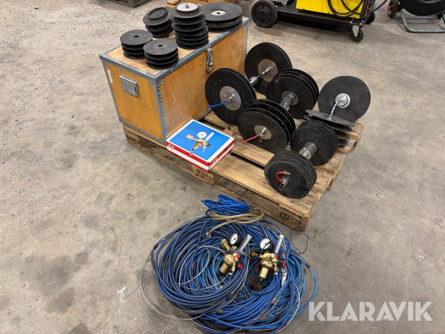 Svetstillbehör Rotgasverktyg JA Janusjankus