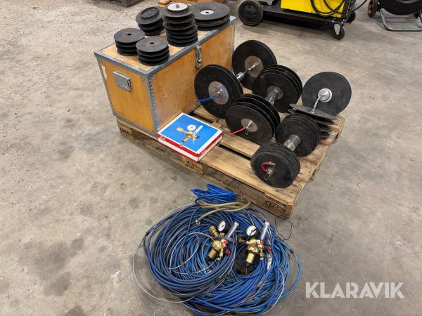 Svetstillbehör Rotgasverktyg JA Janusjankus