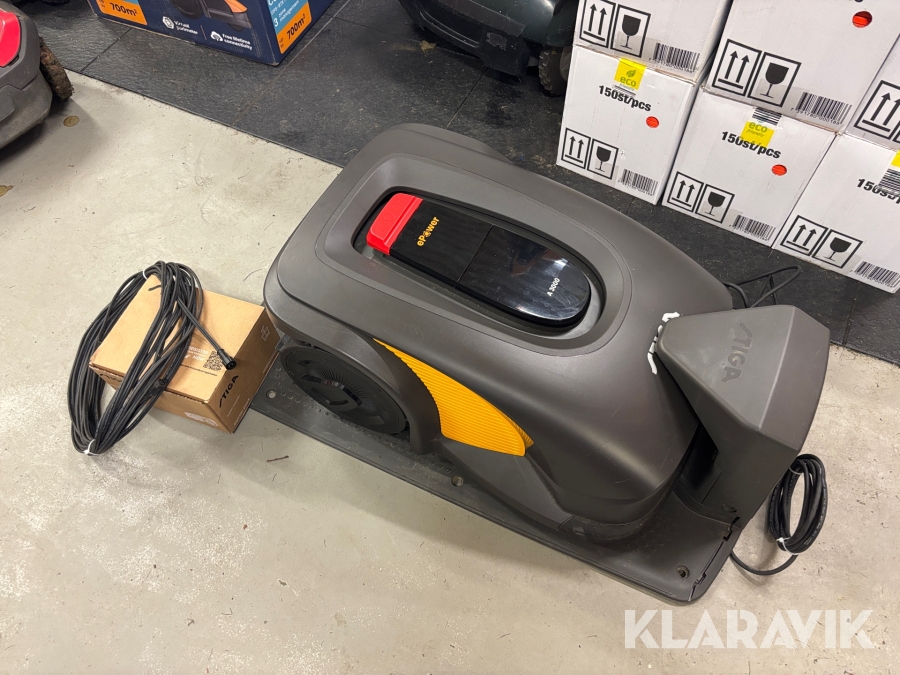 Gräsklippare Stiga A3000 GPS - kabelfri