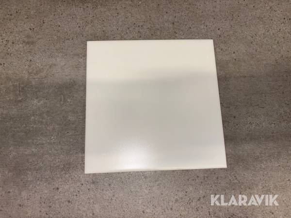 Kakel BW Vit matt ca 80kvm