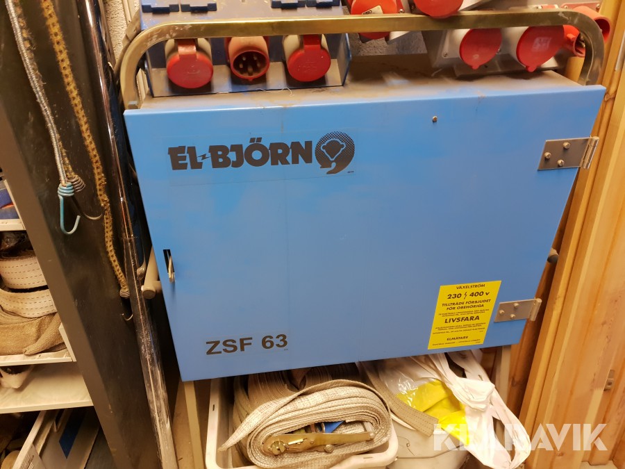 El-Skåp Byggcentraler