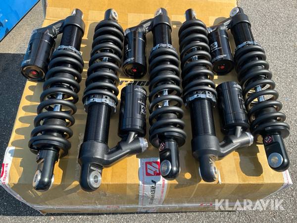 Bakdämpare Racingbros REARCHOCK CHICANE HLR 5st