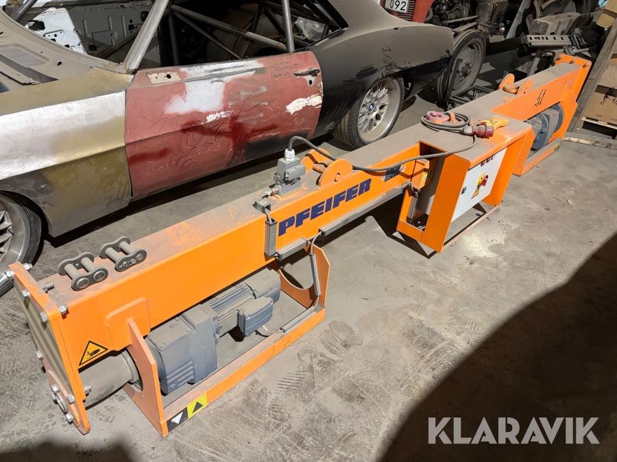 Lyftok/ snurrok Pfeiffer Turnover Spreader Beam 358148