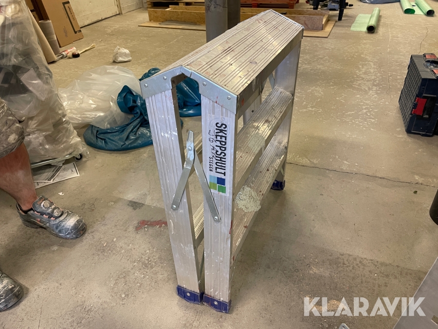 Arbetsbock Skeppshult 3-steg