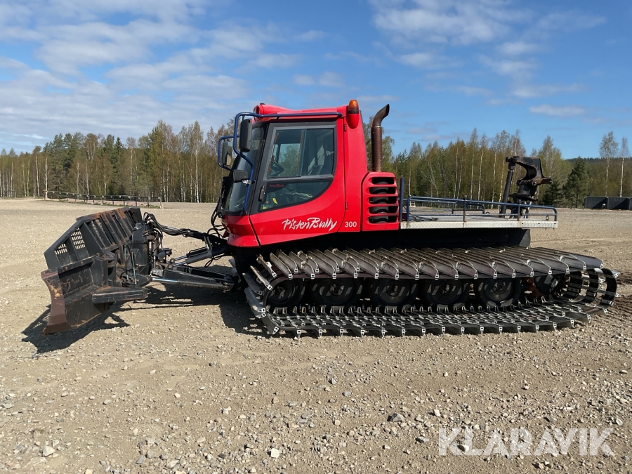 Pistmaskin Kässbohrer PB 300 Winch