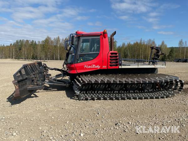Pistmaskin Kässbohrer PB 300 Winch
