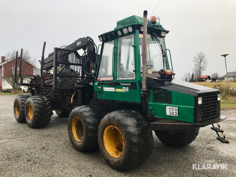 Skotare Ösa Timberjack 1210