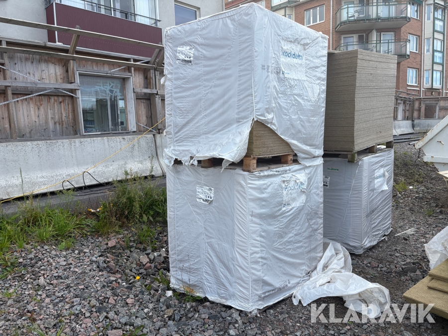 Markisolering/ Vibrationsdämpare Rockdelta RB815 ca 450 m2