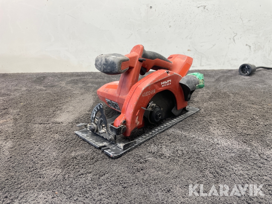 Cirkelsåg Hilti SCM 22-A