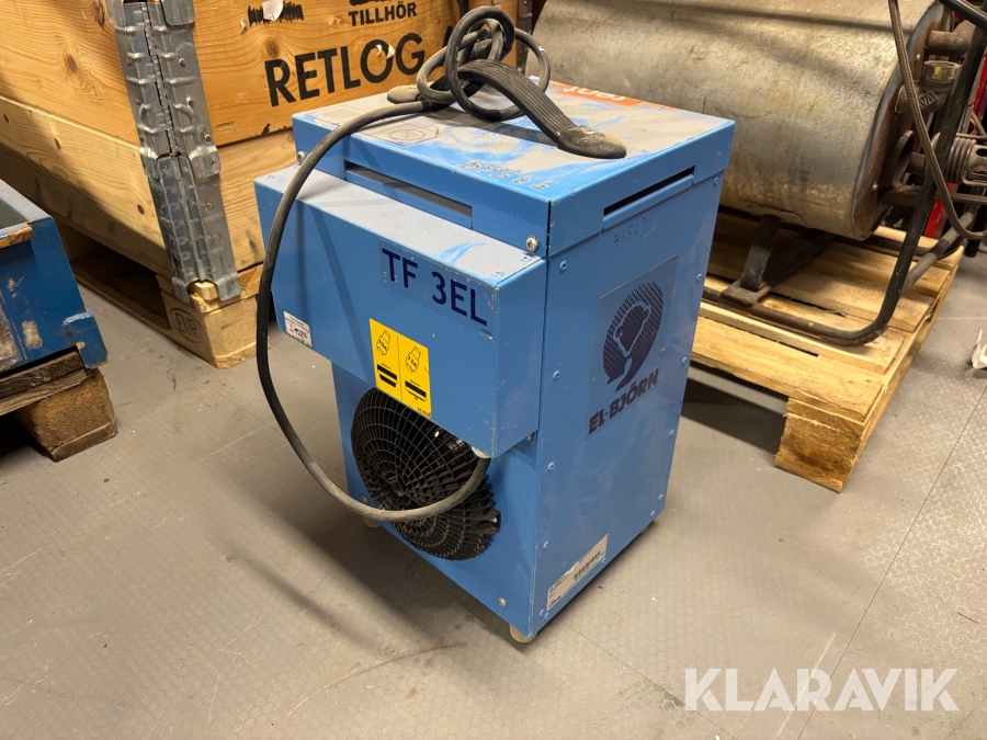 Värmefläkt El-Björn TF 3 EL